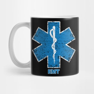 Star of Life - EMT (Worn) [Rx-TP] Mug